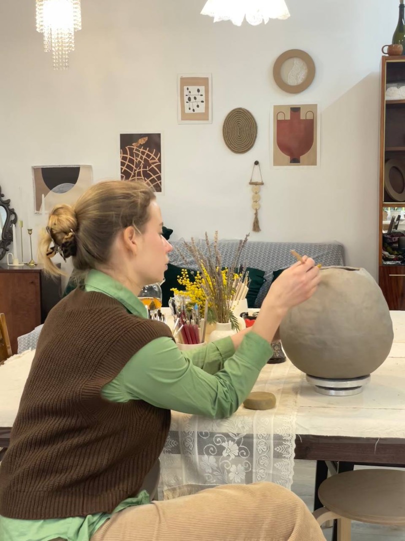Валерия Гутиева — мастер Fifth Element Ceramics